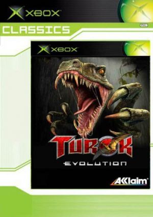 Turok Evolution (Xbox Classics) [Xbox] for Xbox