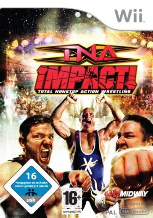 TNA Impact! Total Nonstop Action Wrestling [Nintendo Wii] for Wii