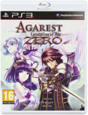 Agarest: Generations of War Zero - Standard Edition [PlayStation 3] for PlayStation 3
