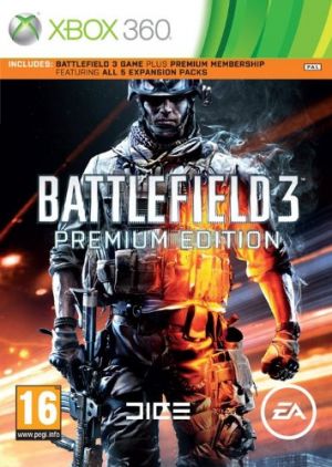 Battlefield 3 Premium Edition for Xbox 360