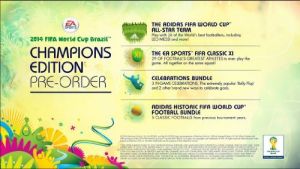 2014 Fifa World Cup Brazil: Champions Edition for Xbox 360