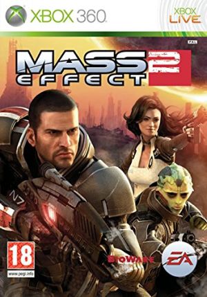 Game mass effect 2 game x360 x360 x for Xbox 360