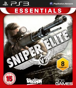 Sniper Elite V2: Essentials [PlayStation 3] for PlayStation 3