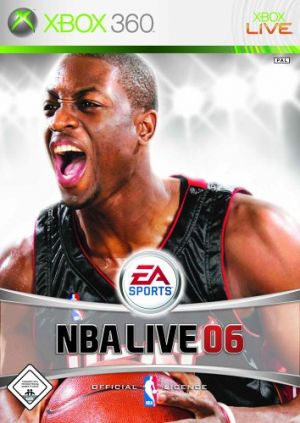 NBA Live 06 [DE] for Xbox 360