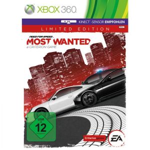 Need for Speed Most Wanted Limited Edtion for Xbox 360