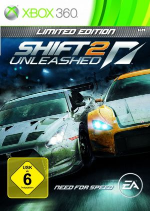 Need for Speed Shift 2 Unleashed [German Version] for Xbox 360