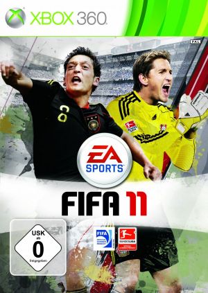 Fifa 11 for Xbox 360