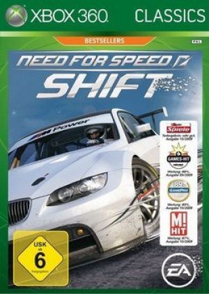 Need for Speed: Shift Classics [German Version] for Xbox 360