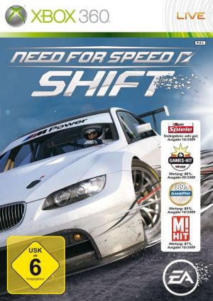 Need for Speed: Shift for Xbox 360