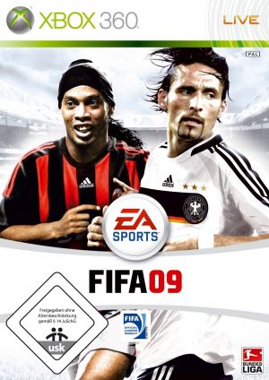FIFA 09 [German Version] for Xbox 360