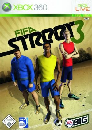 FIFA Street 3 [German Import] for Xbox 360