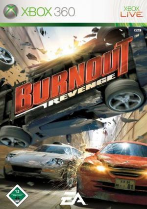 Burnout 4 - Revenge [German Version] for Xbox 360