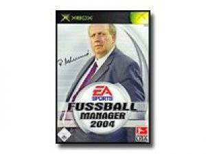 Fussball Manager 2004 for Xbox