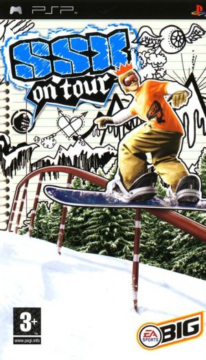 SSX On Tour - French version [Sony PSP] for Sony PSP