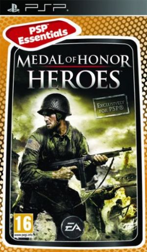 Medal of Honor: Heroes [PSP Essentials] for Sony PSP