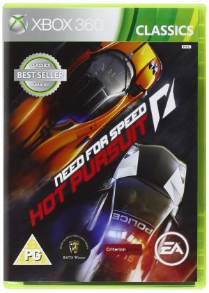 NFS Hot Pursuit Class BBFC for Xbox 360