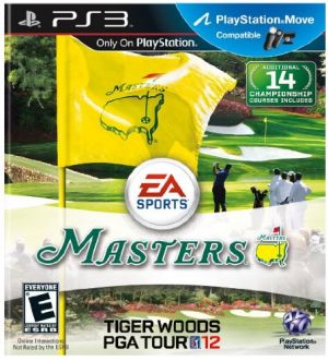 Tiger Woods PGA Tour 12 for PlayStation 3