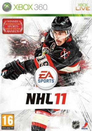 NHL 11 for Xbox 360