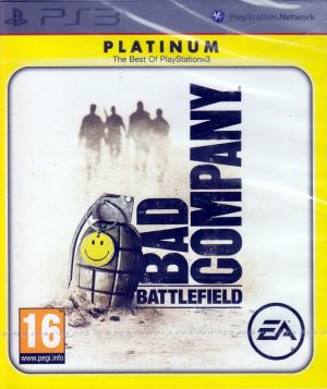 Battlefield: Bad Company  - Platinum [PlayStation 3] for PlayStation 3