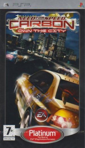 Need for Speed Carbon: Own the City [Platinum] for Sony PSP