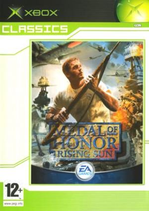 Medal Of Honor Rising Sun  (Xbox Classics) [Xbox] for Xbox