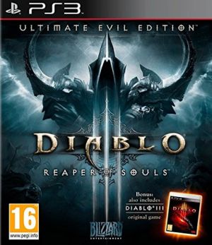 Diablo III Reaper Of Souls Ultimate Evil Edition [PlayStation 3] for PlayStation 3