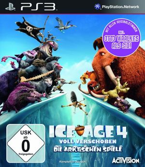 Ice Age 4 - Voll verschoben [German Version] [PlayStation 3] for PlayStation 3