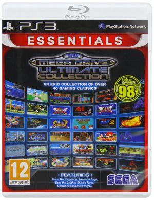 Sega Mega Drive Ultimate Collection [Essentials] for PlayStation 3