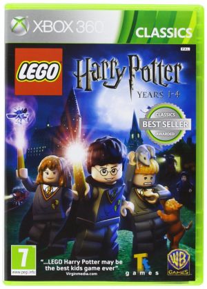 LEGO Harry Potter Years 1-4 for Xbox 360