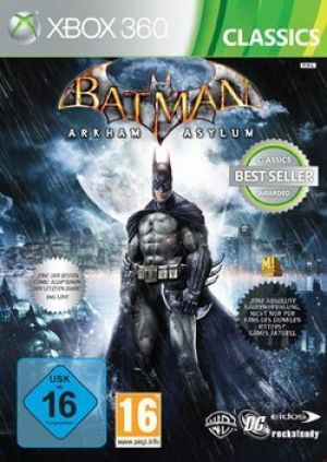 Batman: Arkham Asylum - classics [German Version] for Xbox 360