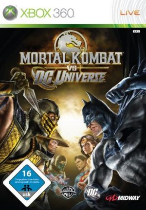 XBOX-360 Mortal Kombat vs. DC Universe for Xbox 360
