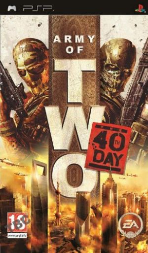 Army of Two: The 40th Day (PSP) [Sony PSP] for Sony PSP