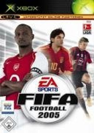 FIFA Football 2005 for Xbox