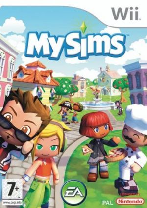 MySims [Spanish Import] [Nintendo Wii] for Wii