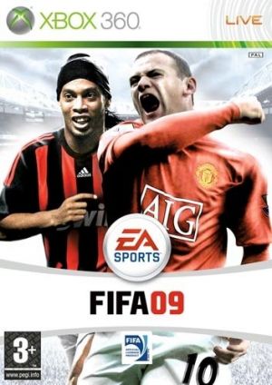 FIFA 09 - Microsoft Xbox 360 for Xbox 360