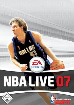 NBA Live 2007 [German Version] for Xbox 360