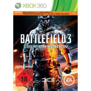Battlefield 3 Premium Edition - Microsoft Xbox 360 for Xbox 360