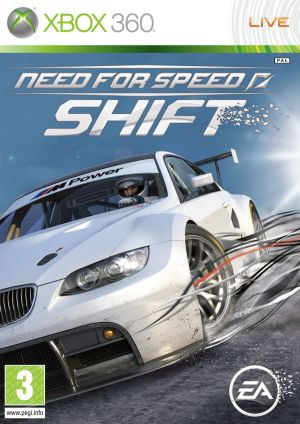 NEED FOR SPEED, Shift for Xbox 360