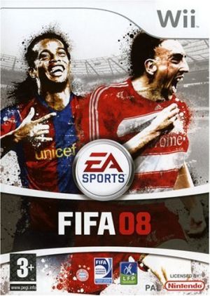 Electronic Arts FIFA 2008 for WII - French version [Nintendo Wii] for Wii