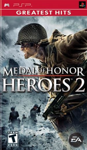 Medal of Honor Heroes 2-Nla [Sony PSP] for Sony PSP
