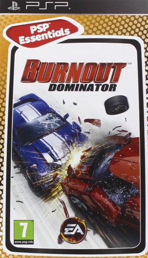 Burnout Dominator (Essentials) /PSP [Sony PSP] for Sony PSP