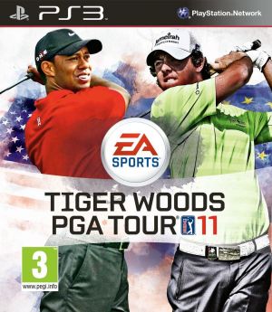 Tiger Woods PGA Tour 11 for PlayStation 3