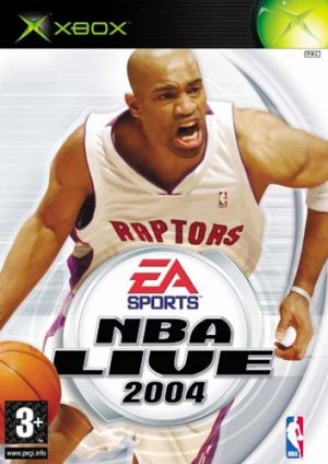 NBA Live 2004 for Xbox