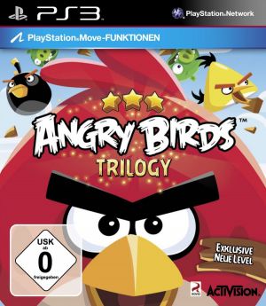 Activision PS3 Angry Birds Trilogy [PlayStation 3] for PlayStation 3