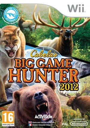 Cabela's Big Game Hunter 2012 (Wii) [Nintendo Wii] for Wii
