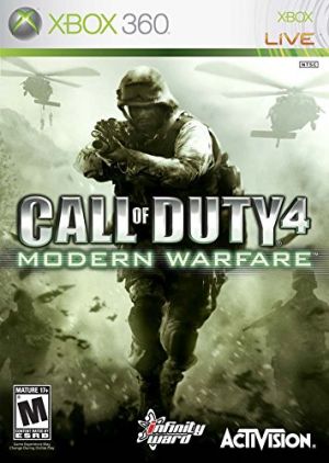 Call of Duty 4: Modern Warfare - for Xbox 360