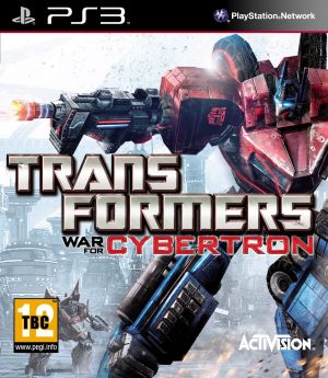 Transformers: War for Cybertron for PlayStation 3