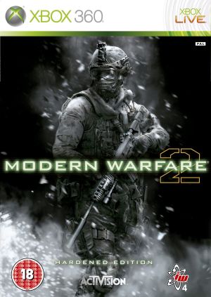 Call of Duty Modern Warfare 2 [Hardened Edition] for Xbox 360