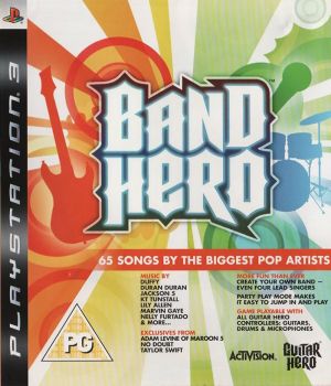 Band Hero for PlayStation 3