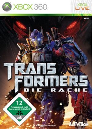 Transformers 2 - Die Rache [German Version] for Xbox 360